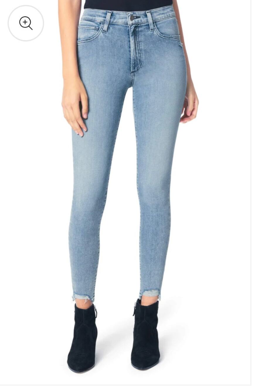 Joes Jeans Flawless The Charlie High Waisted Jeans Paradox 28